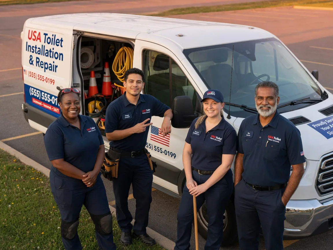 Toilet Installation company in Somerset, MA