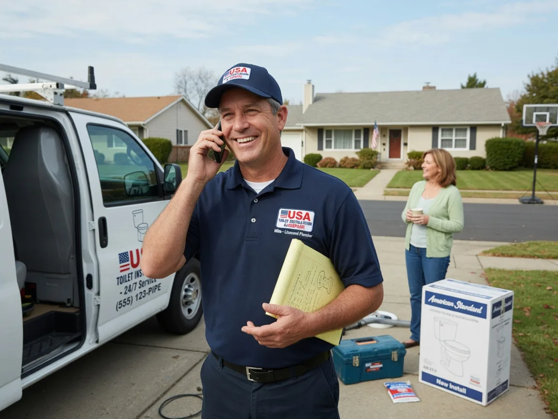 Toilet Installation Somerset, MA FAQs